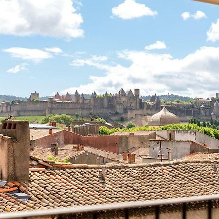 Les Cles De Laure - Wine Loft, Terrasse Et Vue Extraordinaire Sur La Cite Medievale Каркассон Экстерьер фото