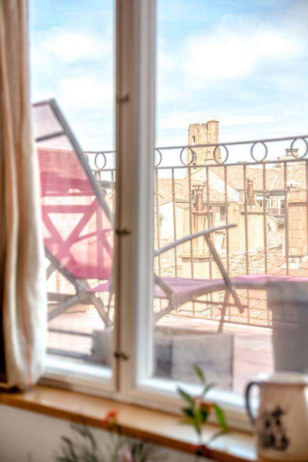 Les Cles De Laure - Wine Loft, Terrasse Et Vue Extraordinaire Sur La Cite Medievale Каркассон Экстерьер фото