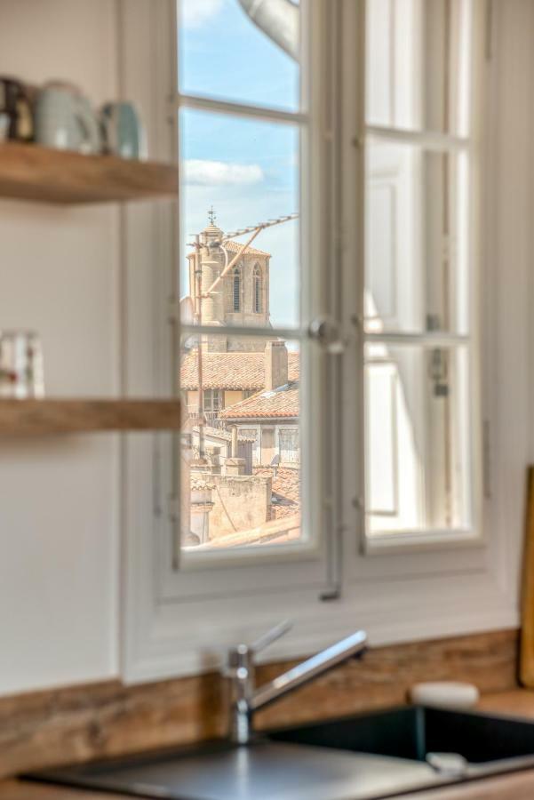 Les Cles De Laure - Wine Loft, Terrasse Et Vue Extraordinaire Sur La Cite Medievale Каркассон Экстерьер фото