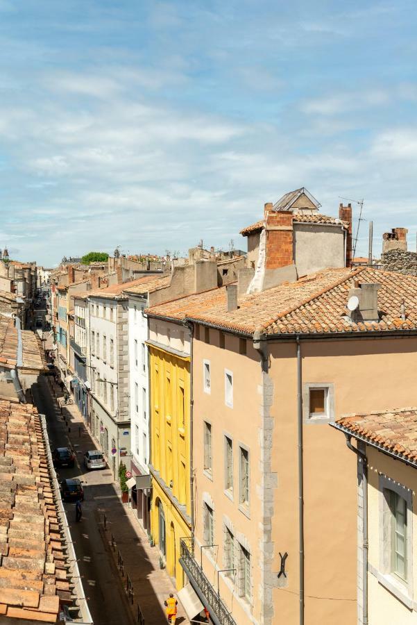 Les Cles De Laure - Wine Loft, Terrasse Et Vue Extraordinaire Sur La Cite Medievale Каркассон Экстерьер фото